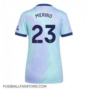 Arsenal Mikel Merino #23 Replik 3rd trikot Damen 2024-25 Kurzarm